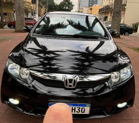 HONDA CIVIC 1.8 EXS 16V FLEX 4P AUTOMÁTICO
